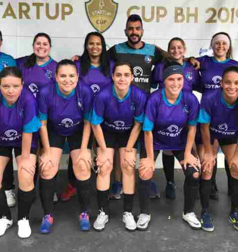 Faculdade COTEMIG patrocina e incentiva o futebol feminino e a inovação em Minas Gerais