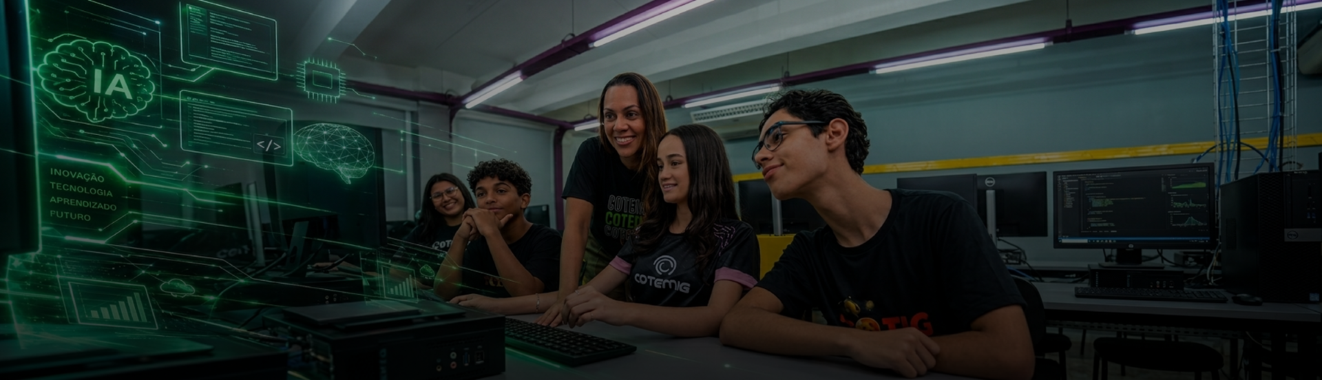 COMO O COLÉGIO COTEMIG INTEGRA INTELIGÊNCIA ARTIFICIAL E TECNOLOGIA DE PONTA AO ENSINO MÉDIO TÉCNICO